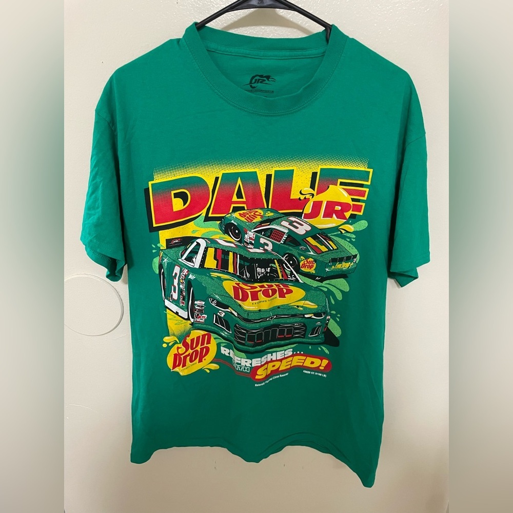 ✨Dale Earnhardt Jr Sundrop Tee Size Large